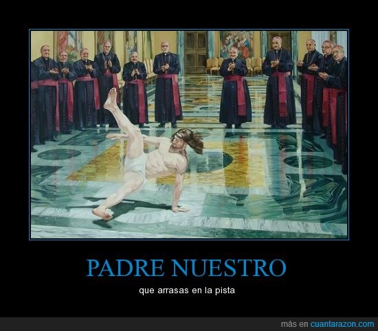 Jesús,breakdance,religión,iglesia,baile